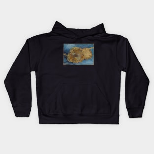 Sunflowers: 1887 | Art By Van Gogh Kids Hoodie